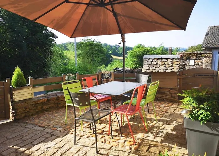 Feriehus La De Chemmaly Flavin